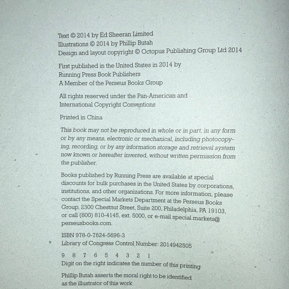 Ed Sheeran: A Visual Journey Coffee Table Book by Phillip Butah & Ed Sheeran - Picture 7 of 16